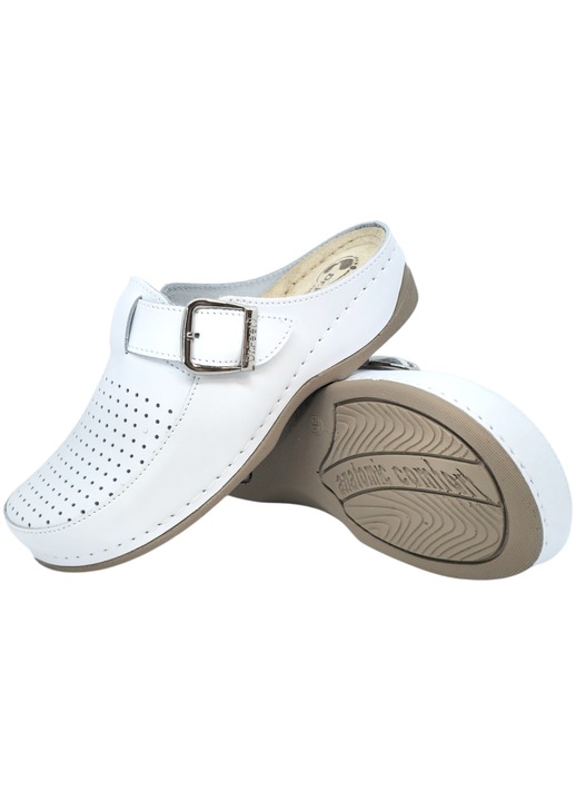Saboti medicali Dr Feet 2107 alb 37 - dama