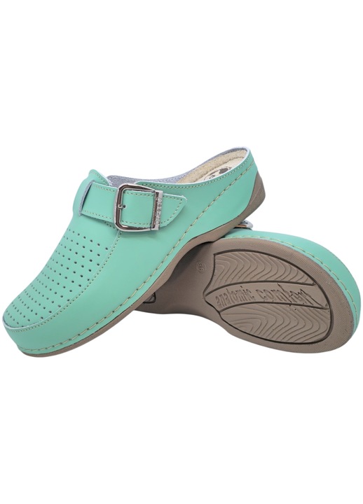 Saboti medicali Dr Feet 2107 verde 36 - dama