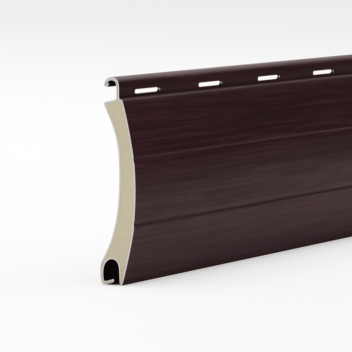 Set 5 lamele aluminiu 39 mm mahon - 1m