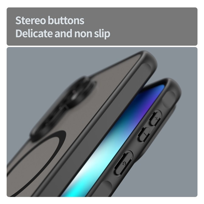 Husa Upzz® Halo Pentru Samsung Galaxy A37 5G, Protectie Camere si Colturi, Super Rezistenta, Negru
