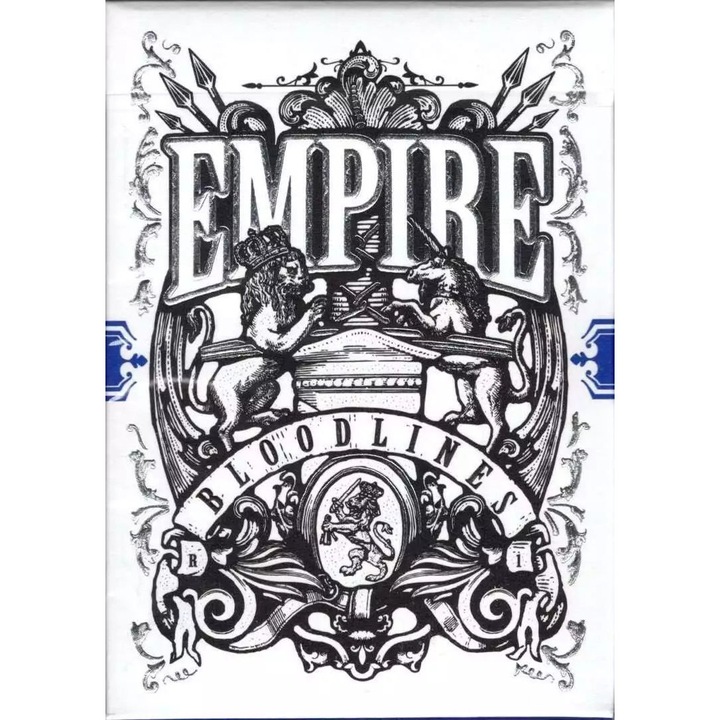 Carti de joc premium Empire Bloodlines Royal Blue