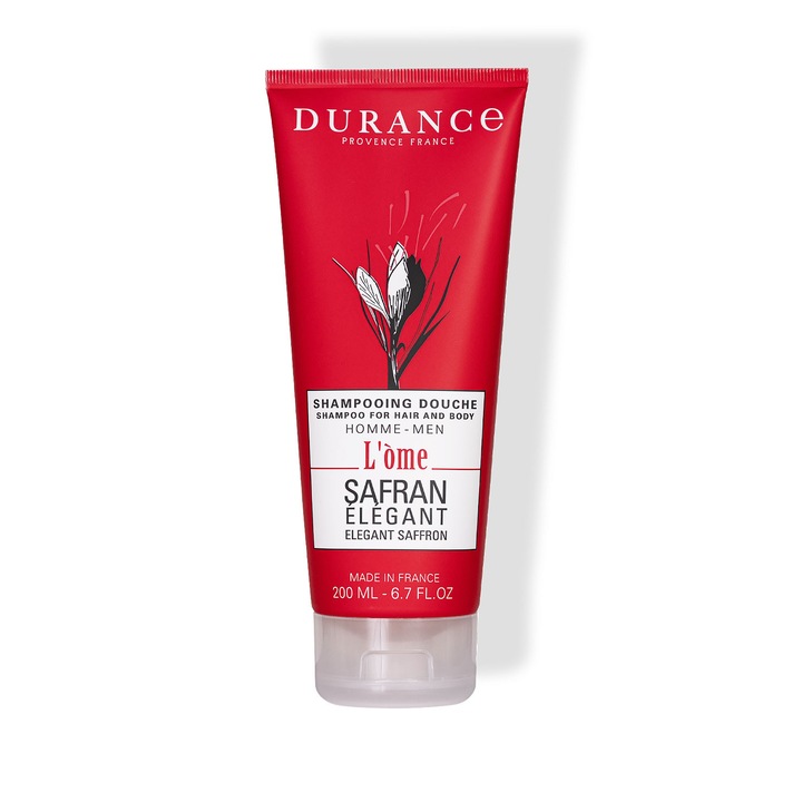 Elegáns Sáfrány Sampon és Tusfürdő 200 ml