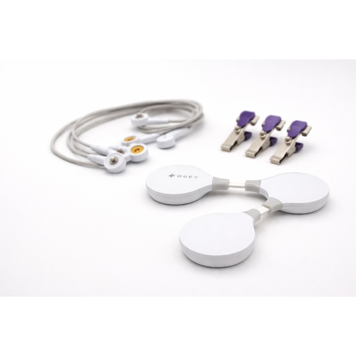 Dispozitiv diagnostic medical Q6, Quet, ECG veterinar Bluetooth, pentru caini si pisici, utilizare profesionala