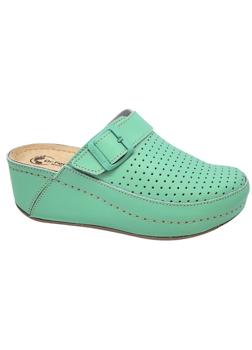 Saboti medicali Dr Feet 3021 - dama, Verde, 37