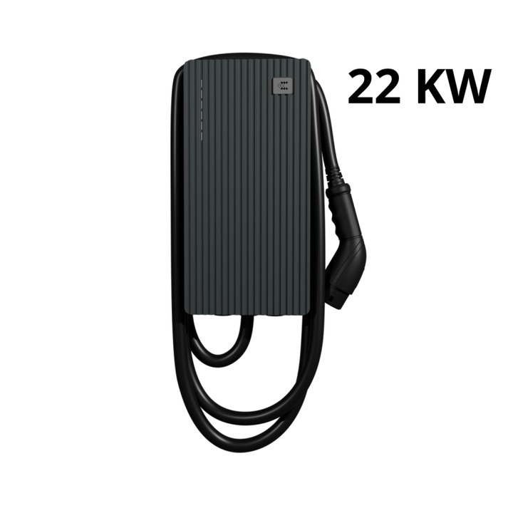 Statie de incarcare pentru masina electrica TeltoCharge 22 kW (32A/3F), cablu 5 m, tip 2, EVC121000000