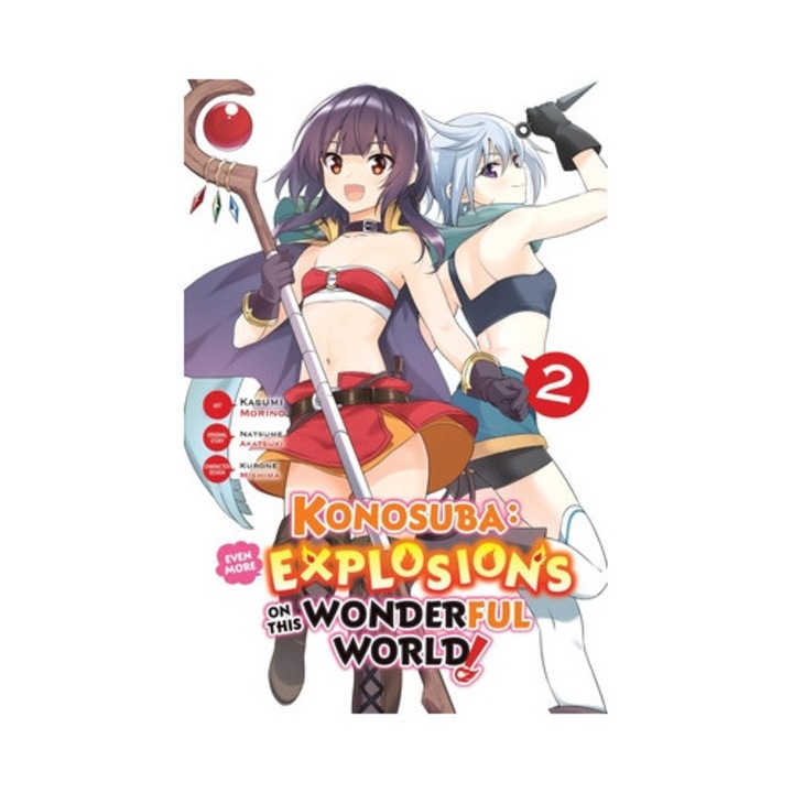 Konosuba: Even More Explosions On This Wonderful World!, Vol. 2 (manga) - Kasumi Morino