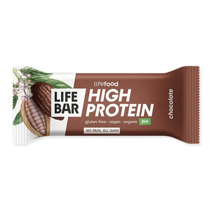 Bio csokoládés fehérjeszelet 40g Lifebar