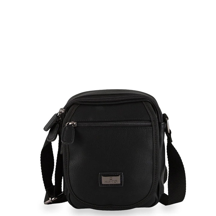 Geanta de umar Hunter, mica, negru