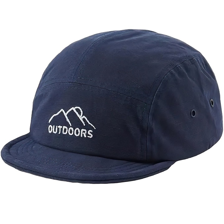 Бейзболна шапка IZMAEL outdoor, синя, универсална, памук