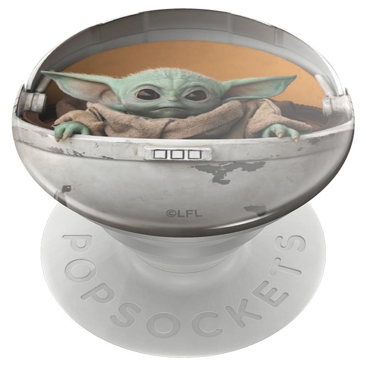 PopSockets PopGrip telefontartó - Baby Yoda 1