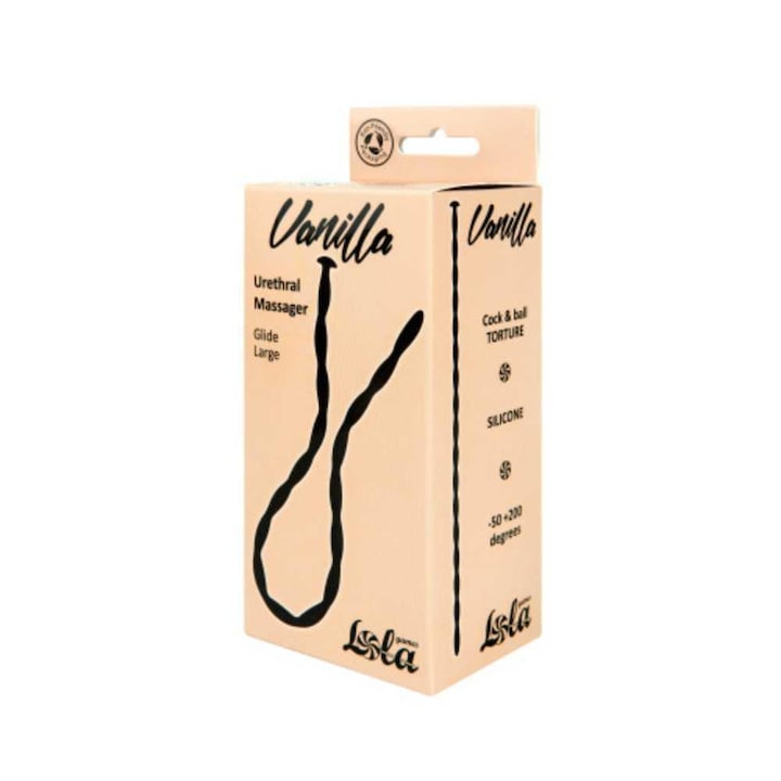 Stimulátor, 30cm, orvosi szilikon, pofaldat