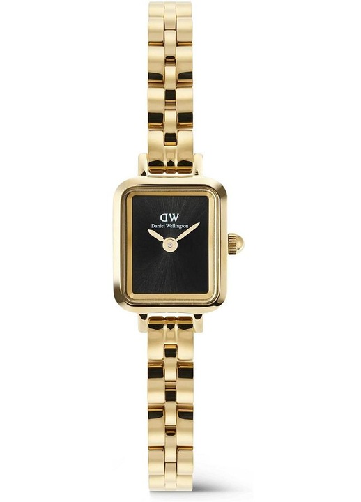 Часовник Daniel Wellington златен, кварцов, неръждаема стомана, 15x6mm