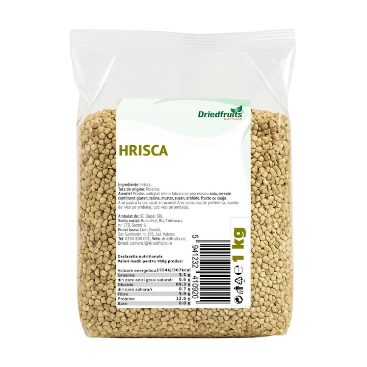 Hrisca cruda - 1kg