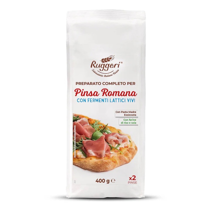 Faina de Pinsa Romana 400g Ruggeri