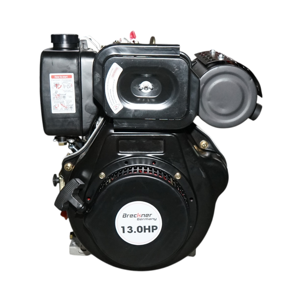 Motor diesel 13CP 192F, 498cc, turatie 3600rpm, ax rotund filetat