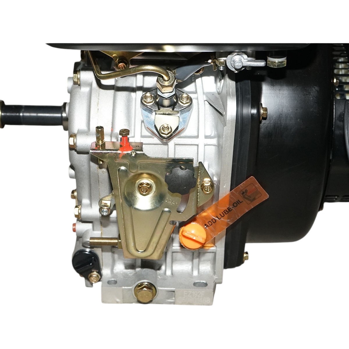 Motor diesel 13CP 192F, 498cc, turatie 3600rpm, ax rotund filetat