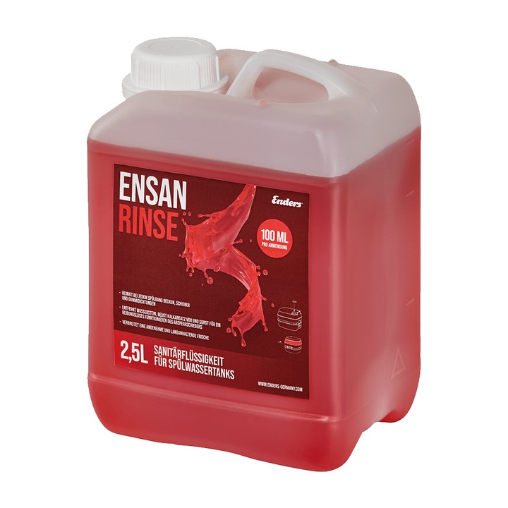 Concentrat sanitar Enders pentru apă curată 2.5 litri