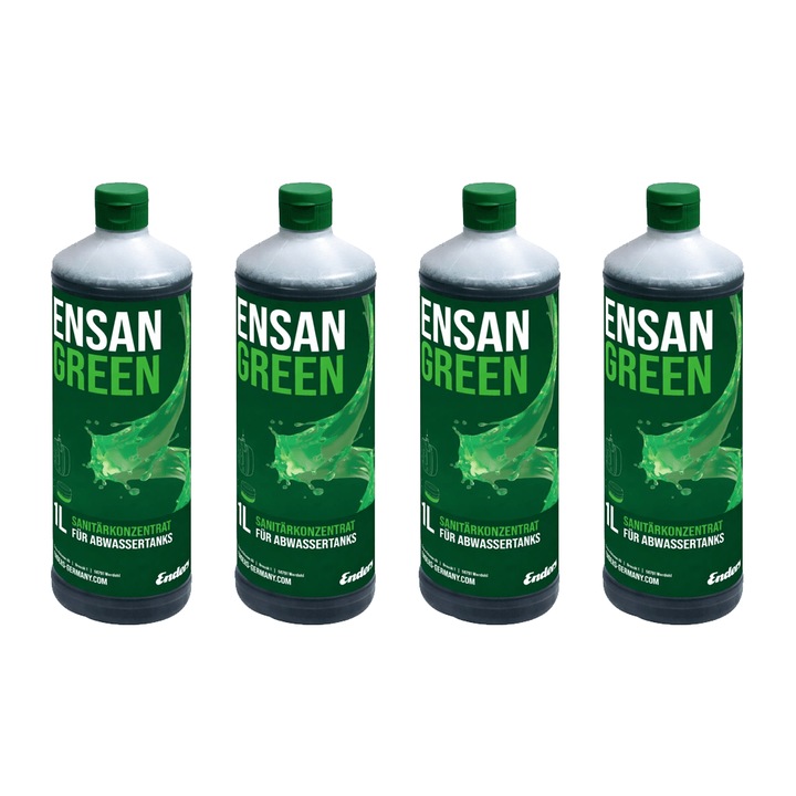 Set concentrat pentru apă uzată ENSAN GREEN Enders
