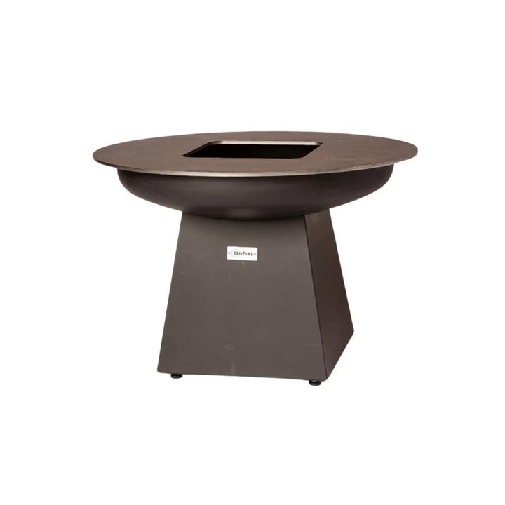 Gratar de gradina, Onfire, Focar de cărbune negru