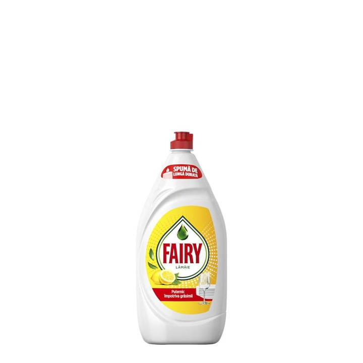 Fairy detergent vase 400 ml lemon