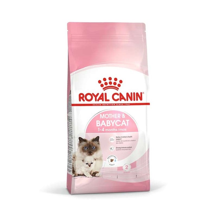 Hrana pentru pisici, Royal Canin, 4kg, special pentru mame si pisoi, pentru dezvoltare sanatoasa