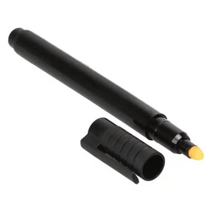 Маркер за проверка на банкноти, Евро, Черен