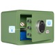 Seif mobilier Rottner Vintage Verde inchidere electronica si amprenta digitala