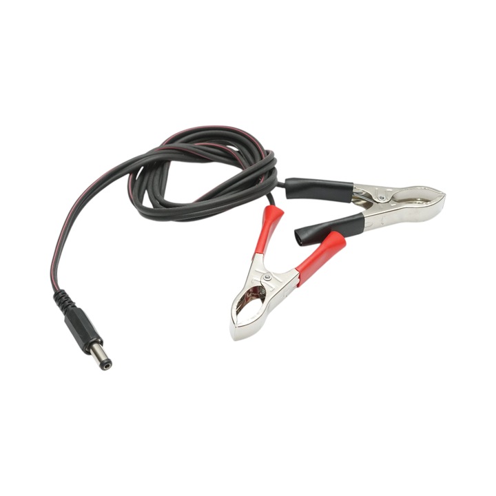 Cablu alimentare aparat generator de impulsuri 12V pentru gard electric Breckner Germany