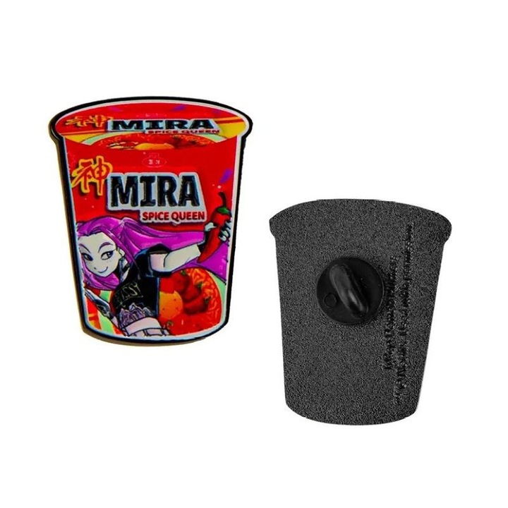 Insigna KPop Demon Hunters Mira Spice Queen Noodles