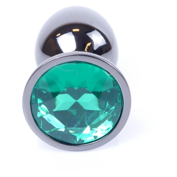 Dop anal B - Series HeavyFun, fém, átmérő 2,7cm, hossz 7cm, ezüst színű