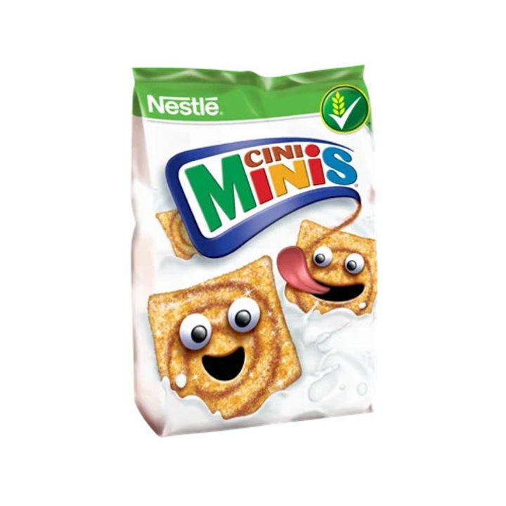 Зърнена закуска с канела, 250 г, Cini Minis Nestle