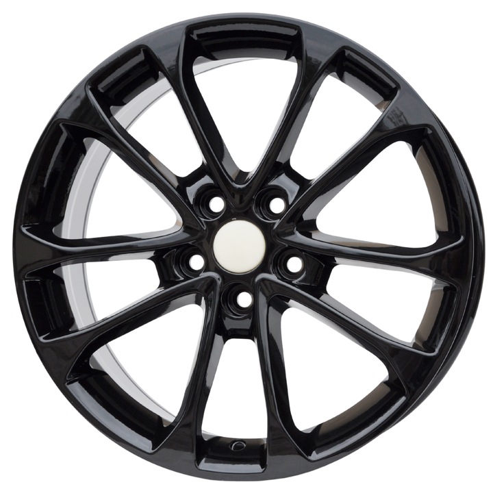 Set (4 bucati) jante FBX232 17x7.5 5x108 ET50 - MBPC - machined black