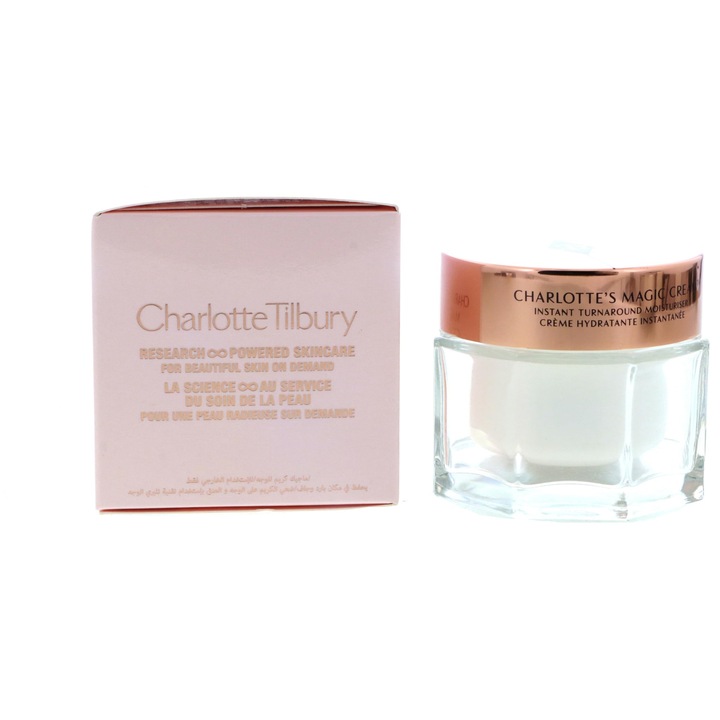 Charlotte Tilbury Magic Cream arckrém, 30 ml, uniszex, minden korosztálynak