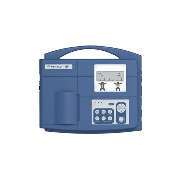 Dispozitiv diagnostic cardiac EDAN VE-300, ECG cu 3 canale, LCD, baterie Li-Ion, 300x260x125mm