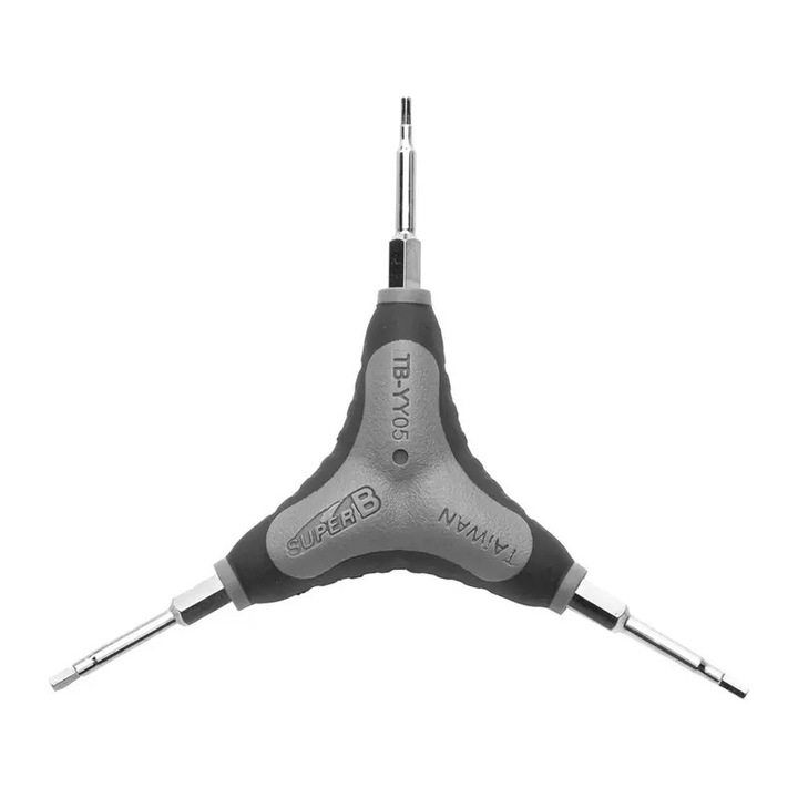SUPER B ''Y'' Kulcs, Imbusz 2/2, 5/3 mm MBHR_1104632
