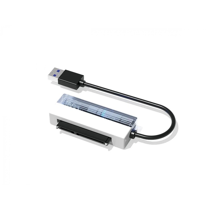 Adaptor USB 3.2 Gen1 la SATA III pentru HDD 2.5", Value 12.99.1062