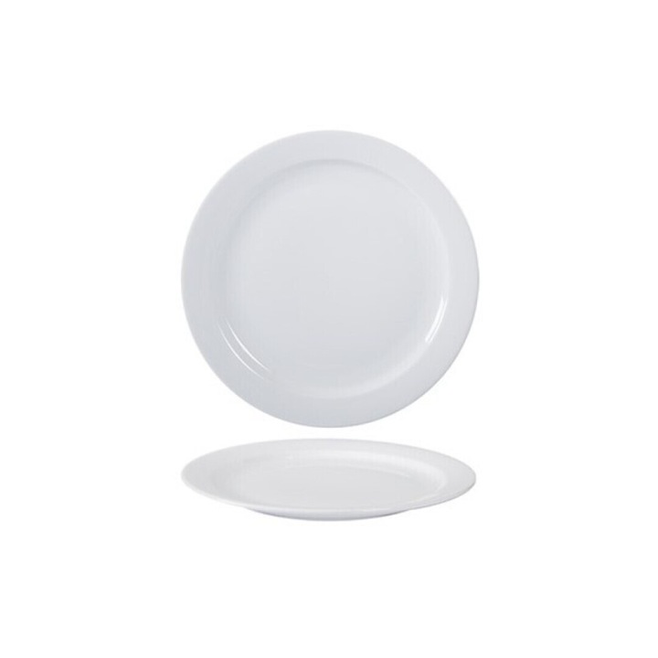 Farfurie mica ptr paine, individuala, portelan, 16 cm Habana, x 2 bucati