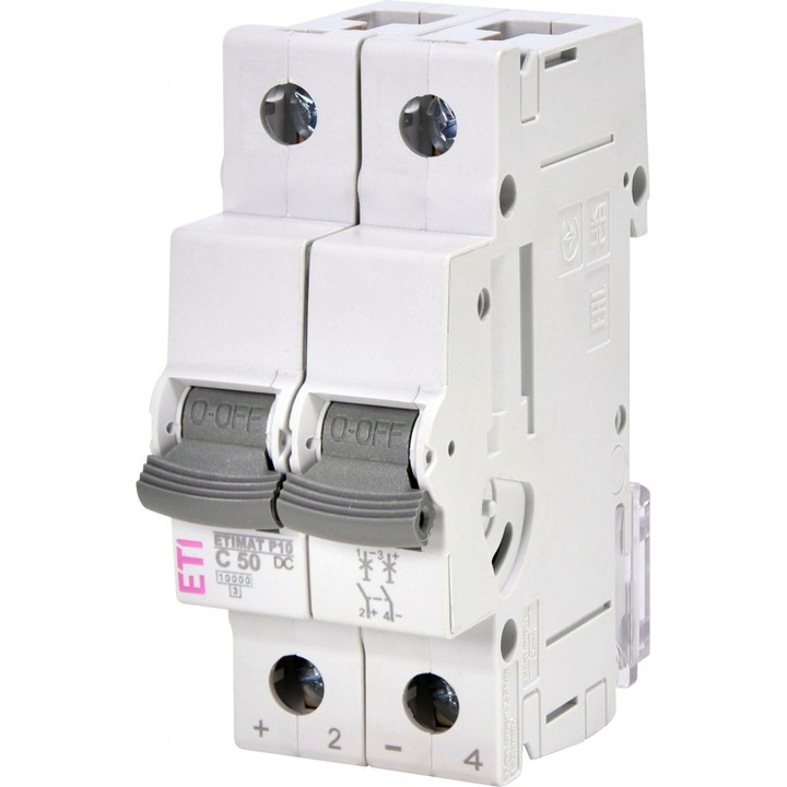Intrerupator de circuit etimat p10-dc 2p c50 001903235