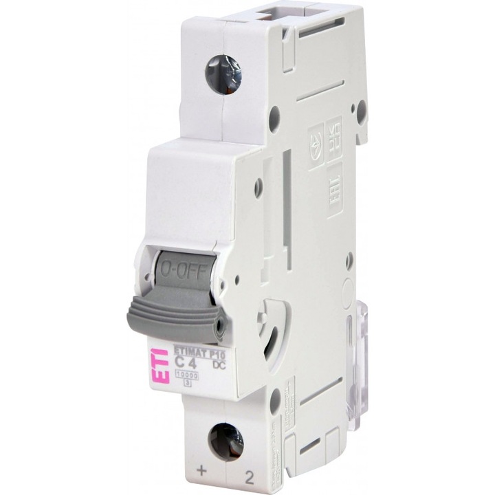 Intrerupator de circuit etimat p10-dc 1p c4 001903026