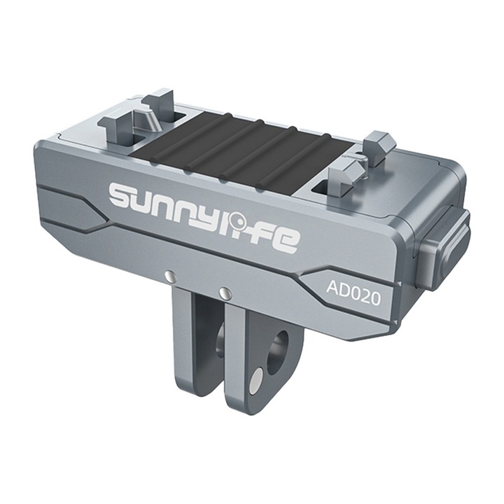 Sunnylife AD020 alumíniumötvözetből készült mágneses adapter Insta360 X5 / Ace / Ace Pro 2 / 1 kamerákhoz