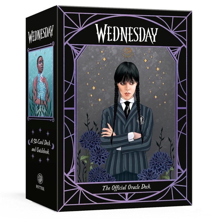 Wednesday The Official Oracle - Chase Amy, Leilani Bustamante