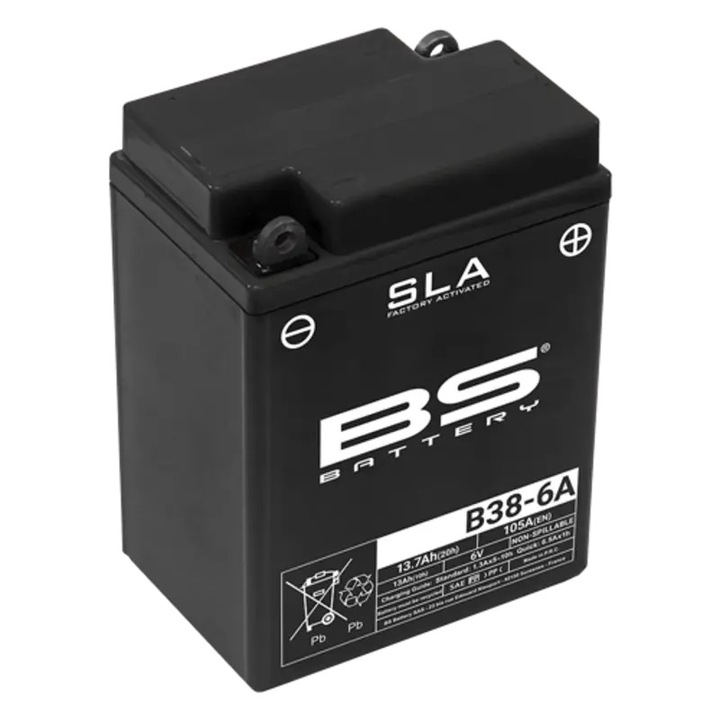 BS Karbantartásmentes SLA Akkumulátor - B38-6A MBHR_1114582