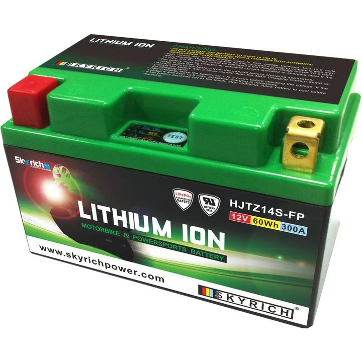 SKYRICH Lítium-Ion Akkumulátor LTZ14S MBHR_1079100