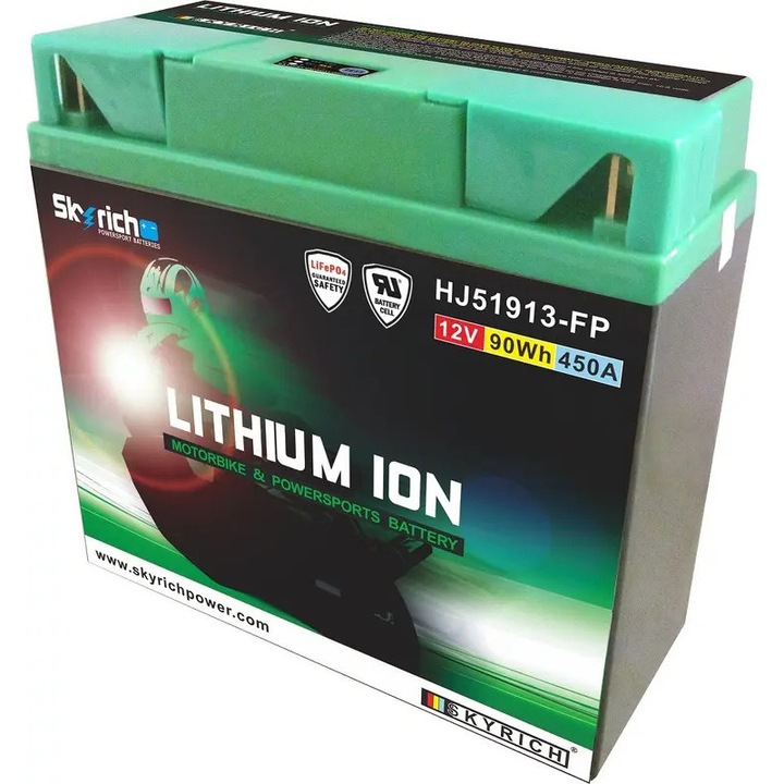 SKYRICH Lítium-Ion Akkumulátor 51913 MBHR_1079814
