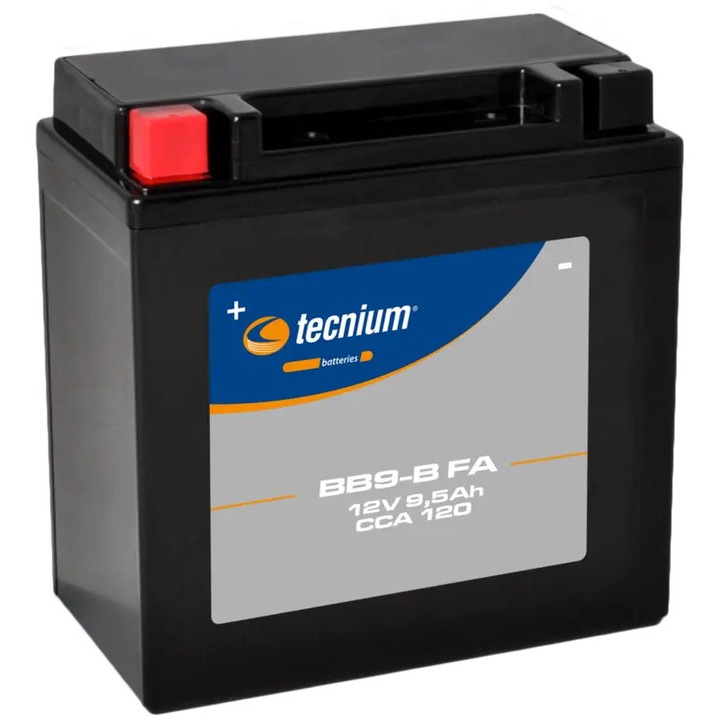 TECNIUM Karbantartásmentes Akkumulátor - BB9-B MBHR_1105553