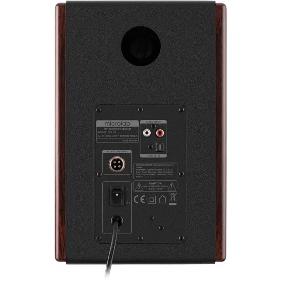 Boxe Microlab SOLO5 maro/negru
