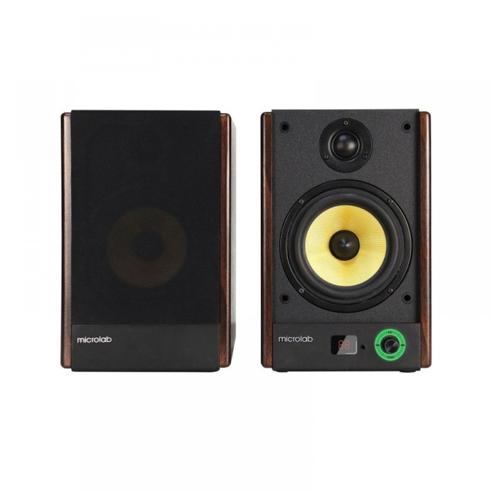 Boxe Microlab SOLO5 maro/negru