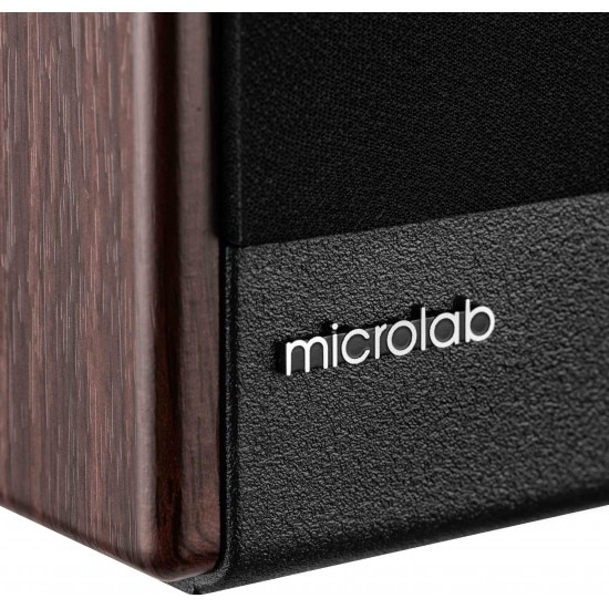 Boxe Microlab SOLO5 maro/negru