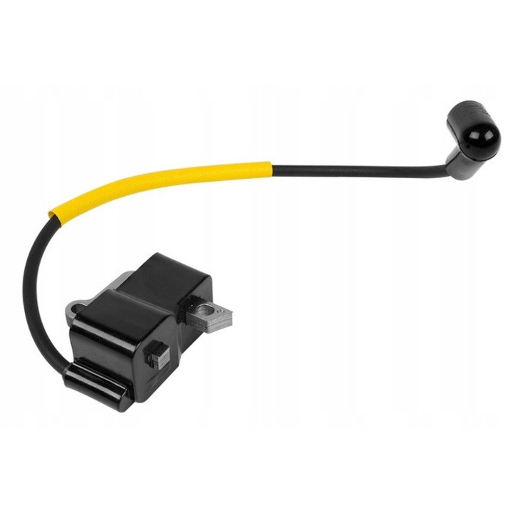 Bobina de aprindere 537418701, pentru Husqvarna, plastic si metal