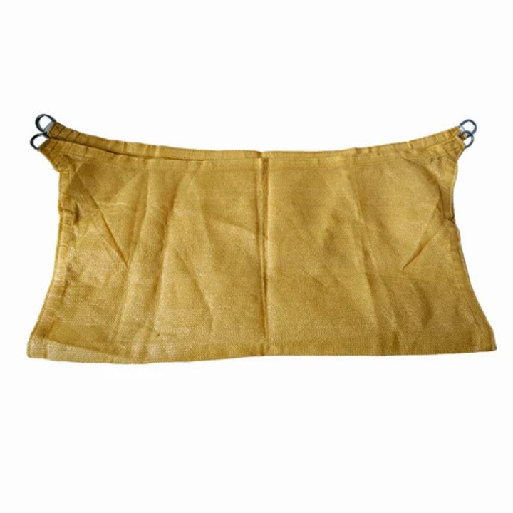 Umbrar/prelata de soare patrata din PE, Wertcraft PE1800404 4 m X 4 m, densitate 180g/mp, culoare bej, protectie UV